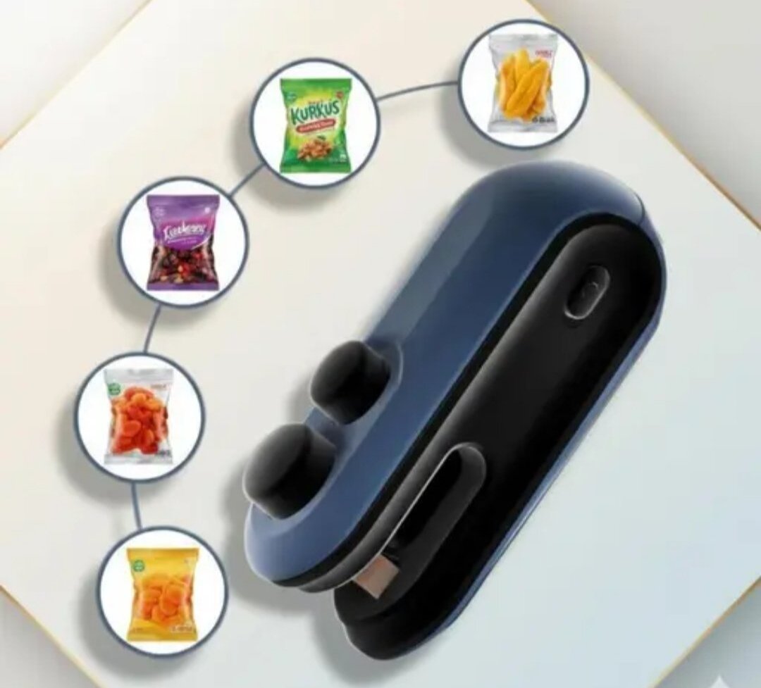 Zonmart Seal-Pro™ | Portable Mini Heat Sealer for Food & Snacks
