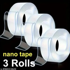 Zonmart Nano-Grip™ | Washable & Reusable Double-Sided Magic Tape