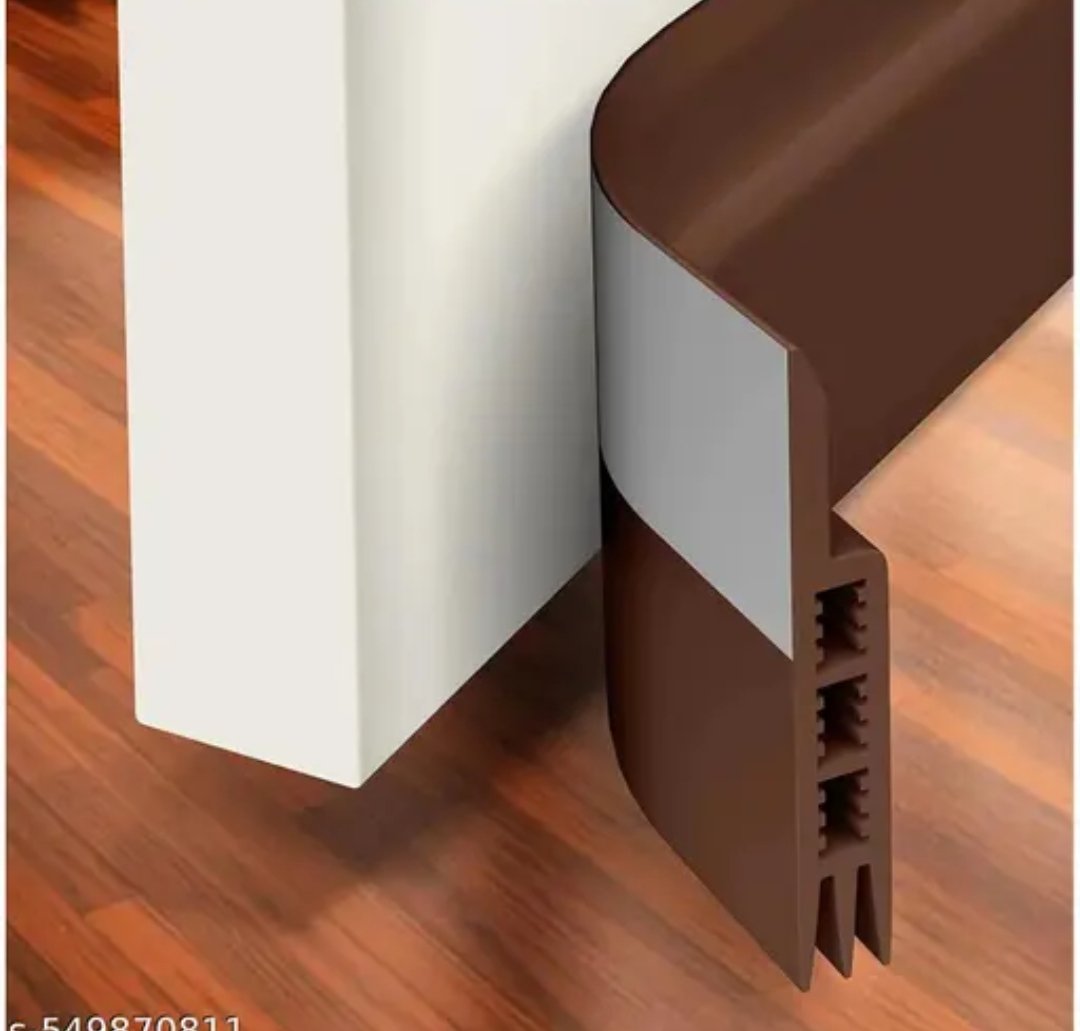 Silicone Door Seal Strip (Dust & Insect Guard)
