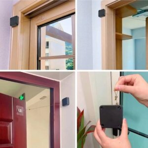 Automatic Door Closer (Punch-Free)