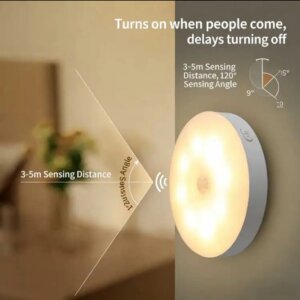 Zonmart Aura Glow™ | Smart Motion Sensor Night Light (USB Rechargeable)